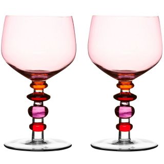 Spectra Set of 2 Wine Glasses