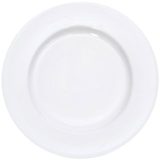 Set of 4 Bone China Dinner Plates
