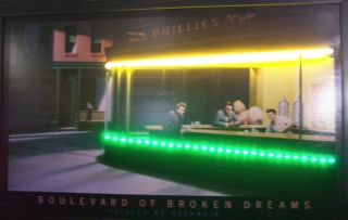 Boulevard of Broken Dreams Neon/LED Poster