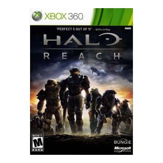 Xbox 360 Halo Reach Video Game