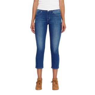 Levi s Mid Rise Skinny Cropped Jeans, Voyager, Womens