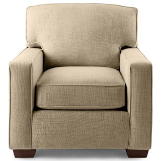 Possibilities Track Arm Chair, Thistle