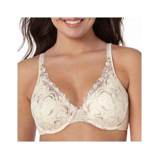 Playtex Secrets Embroidered Underwire Bra   4513, Mother Of Pearl Xd