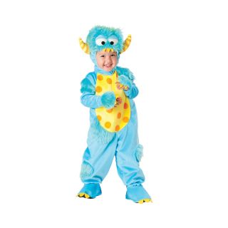 Lil Monster Toddler Costume, Blue, Boys