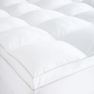 JCP EVERYDAY jcp EVERYDAY Soothing Sleep Firm Density Topper, White