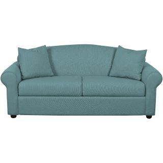 Dream On 87 Sleeper Sofa, Hilo Turquoise