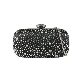 CALL IT SPRING Call It Spring Fial Rhinestone Finger Clutch, Womens