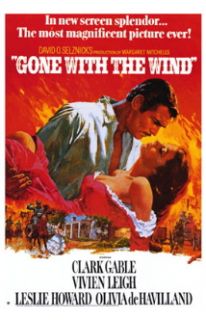 Gone With the Wind (Reprint) Movie Poster