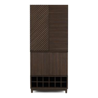 CONRAN Design by Bilberry Drinks Cabinet, Dark