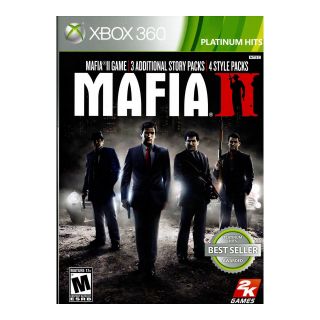 Xbox 360 Mafia II Video Game