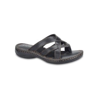 BOLO Moala Slide Sandals, Black, Womens