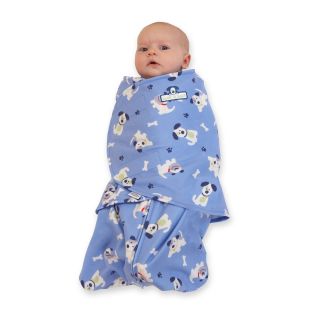 Halo SleepSack Fleece Swaddle, Blue, Boys