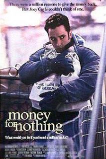 Money for Nothing Movie Poster
