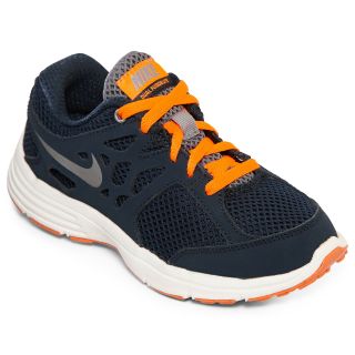 Nike Dual Fusion Preschool Boys Running Shoes, Orange/Grey, Boys