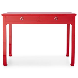 HAPPY CHIC BY JONATHAN ADLER Crescent Heights Desk, Red