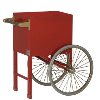 Cart for 6 oz Antique Deluxe Sixty Popcorn Machine (without lettering)