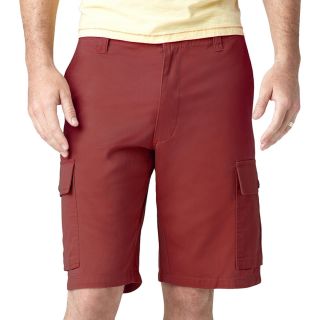 Dockers Cargo Shorts, Red, Mens