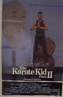 The Karate Kid Part Ii (Style B) Movie Poster