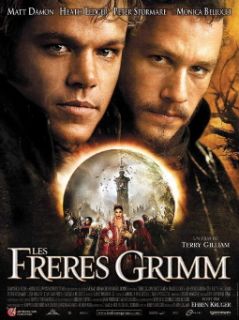 The Brothers Grimm (French   Large) Movie Poster