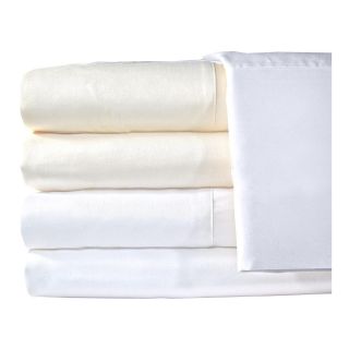 American Heritage 1200tc Set of 2 Egyptian Cotton Sateen Solid Pillowcases,