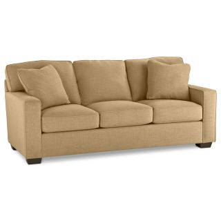 Possibilities Track Arm 82 Sofa, Gold