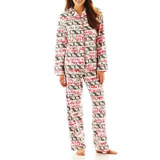 Hello Kitty Pajama Set, Womens
