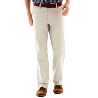 Dockers D2 Off The Clock Flat Front Chinos, Light Buff, Mens