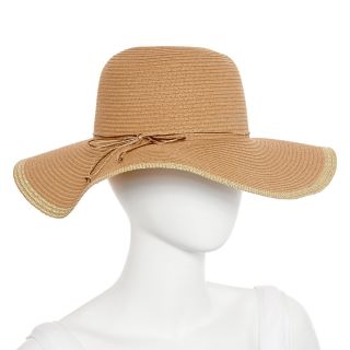 Scala Floppy Hat, Natural, Womens