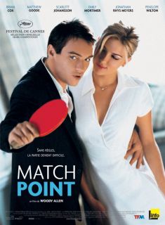 Match Point (French   Petit) Movie Poster