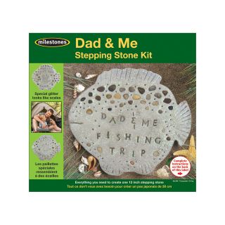 Milestones Dad And Me Stepping Stone Kit