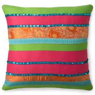 Seventeen Samantha Square Decorative Pillow, Girls