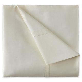 JCP EVERYDAY Set of 2 Egyptian Cotton 325TC Pillowcases, Cream