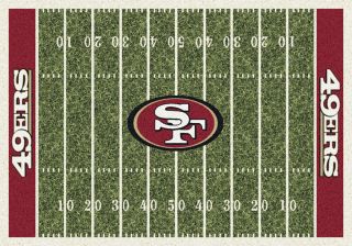 San Francisco 49ers NFL Rugs