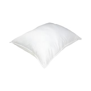 Dream Cloud Faux Silk Gel Pillow, White
