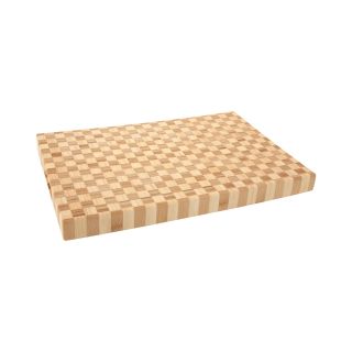 CORE BAMBOO Core Bamboo Pro Chef Checker Rectangular Cutting Board