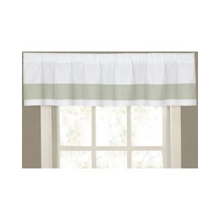 Lush Valance, White