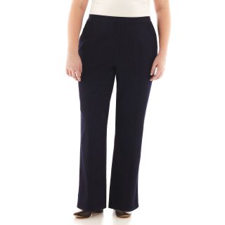 Alfred Dunner Greenwich Circle Pull On Pants   Plus, Denim, Womens