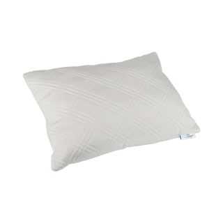 Pure Rest Quilted Memory Foam Pillow, White