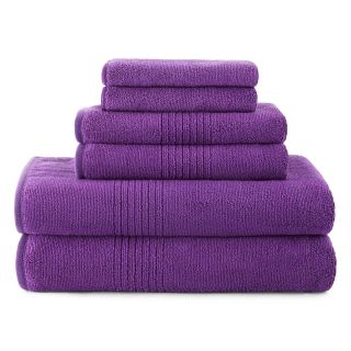 Performance Plus Bath Towels, Purple