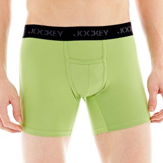 Jockey 2 pk. Sport Boxer Briefs, Green/Black, Mens