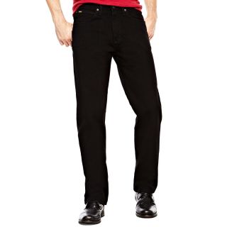 Lee Relaxed Fit Jeans, Black, Mens