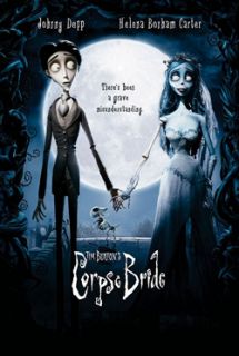 Corpse Bride (Advance   Reprint) Movie Poster