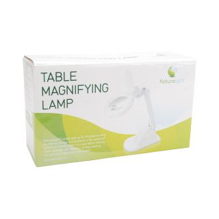 Naturalight Table Magnifying Lamp