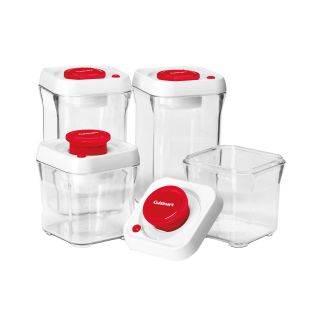 Cuisinart 8 pc. Vacuum Seal Canister Set