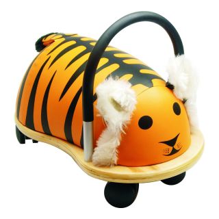PRINCE LIONHEART Wheely Tiger Ride On Toy   Small, Orange