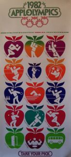 The Apple Olympics (1982) Poster