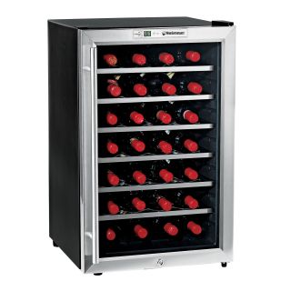 WINE ENTHUSIAST 28 Bottle Silent Wine Refrigerator