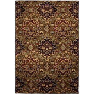 Casablanca Rectangular Rugs, Gold