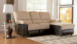 Home Theater Recliner and Chaise