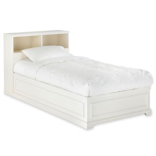 Create Your Space Twin Platform Bed, White